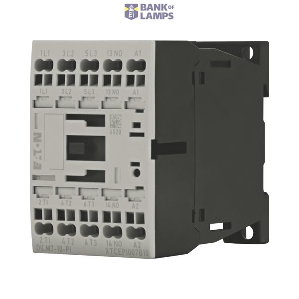Contactor, 3 pole, 380 V 400 V 3 kW, 1 N/O, 48 V DC, DC operation, Pus image 6