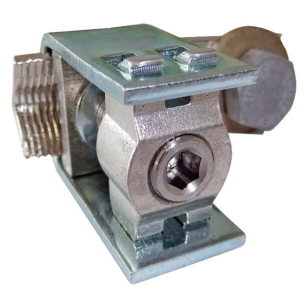 Direct connection V-clamp 240qmm se for AL + CU conductor 35-185qmm sm image 1