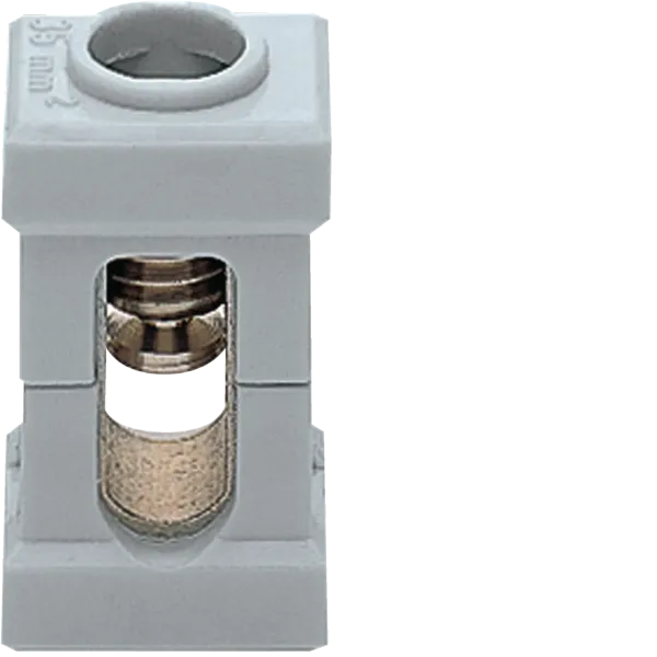 Flexible terminal without legs 2x35mm² image 1