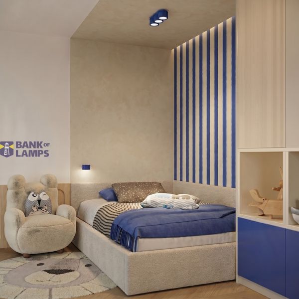 Wall lamp AURA ultramarine Gx53 image 8