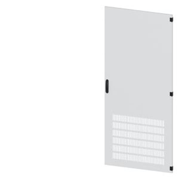 SIVACON door. right. ventilated. IP20. H: 2200 mm. W: 900 mm. protection class 1 image 2