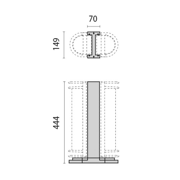 NIKKO+MAST 45 H410 ANTHRACITE image 5