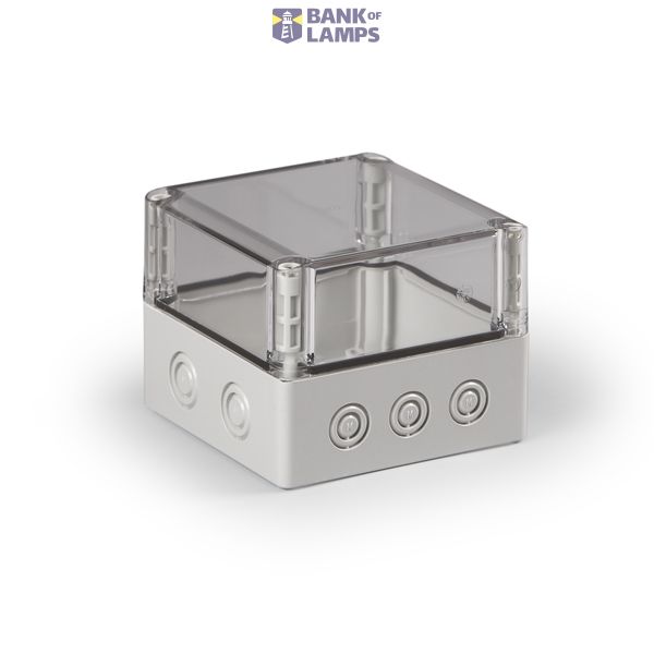 SPCM131310T.U | Enclosure PC 125 x 125 x 100 mm image 1