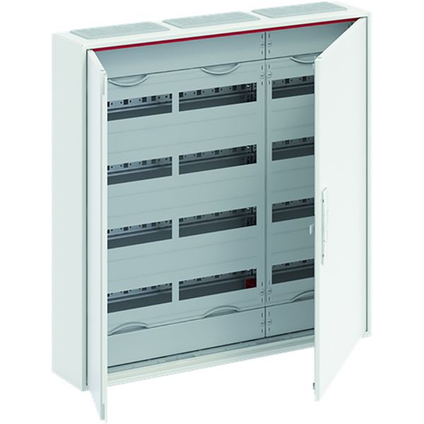 CA35R ComfortLine Compact distribution board, Surface mounting, 144 SU, Isolated (Class II), IP44, Field Width: 3, Rows: 4, 800 mm x 800 mm x 160 mm image 1