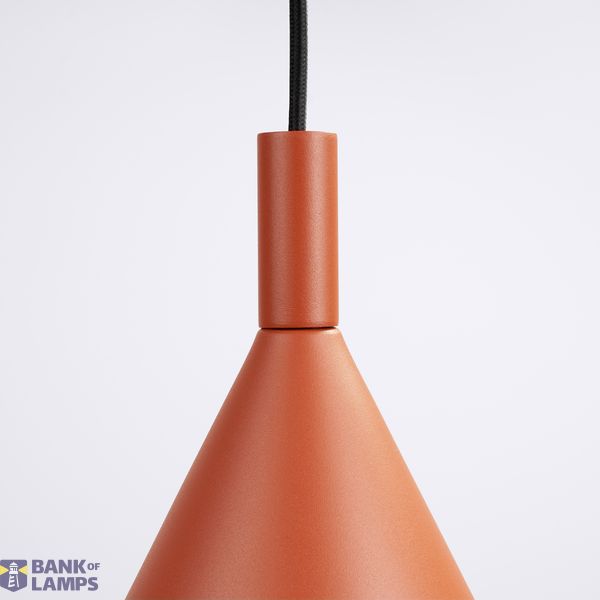 Pendant lamp NOX 25 red ochre image 7