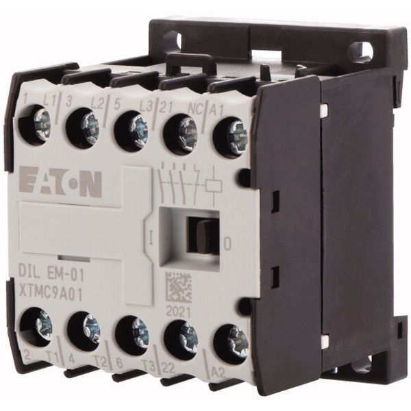 XPN4F-R-MCB08 Partition, NZM4 component mounting area/cable connection area, fixed mounting with remote operator, main busbar back, W=800mm image 3