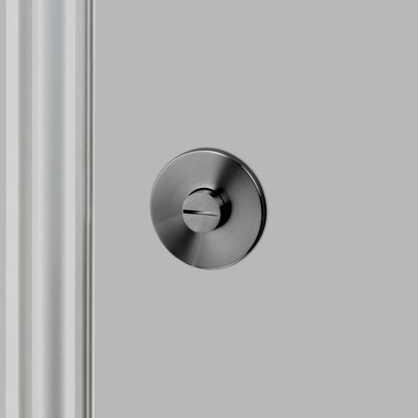 THUMBTURN LOCK / LINEAR / GUN METAL image 2