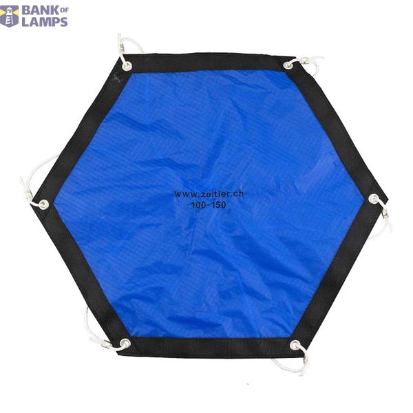 Pulling parachute, blue, Ø 100–150 mm, for EZ100 & EZ300 image 1