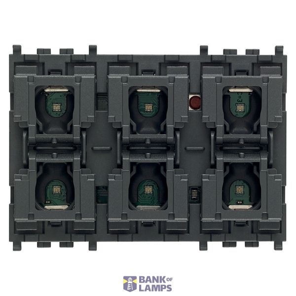 6-button KNX Secure control 3M image 1