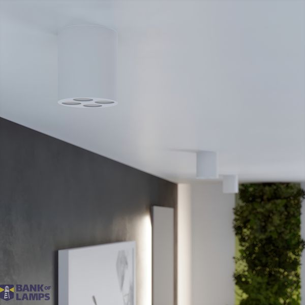 Ceiling lamp ZOE white LED image 5
