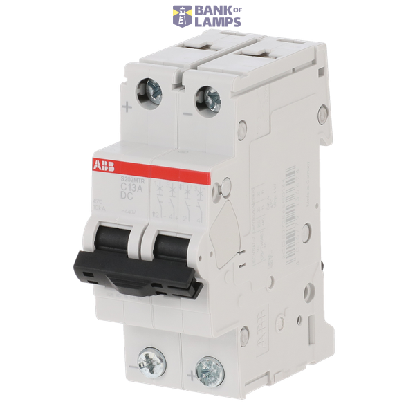 S202MTR-C13 DC Miniature Circuit Breaker image 3
