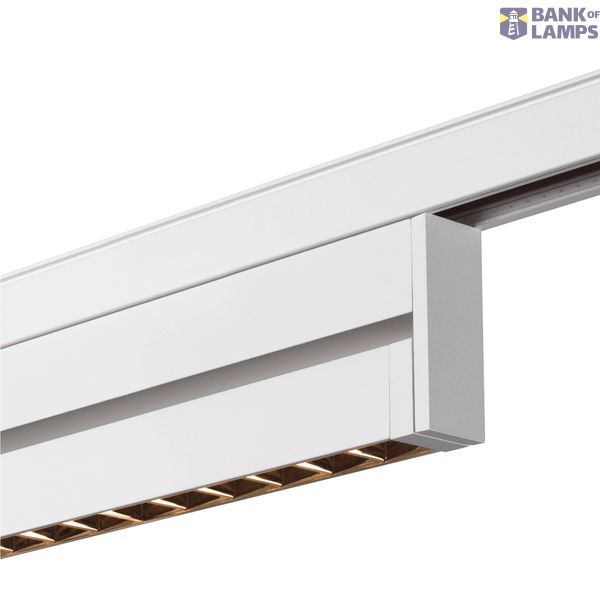 IN-LINE 46 48V TRACK Move DALI, Darklight Reflector, spot, white / white, 14W, 1180lm, 2700K, CRI90, 35° image 2