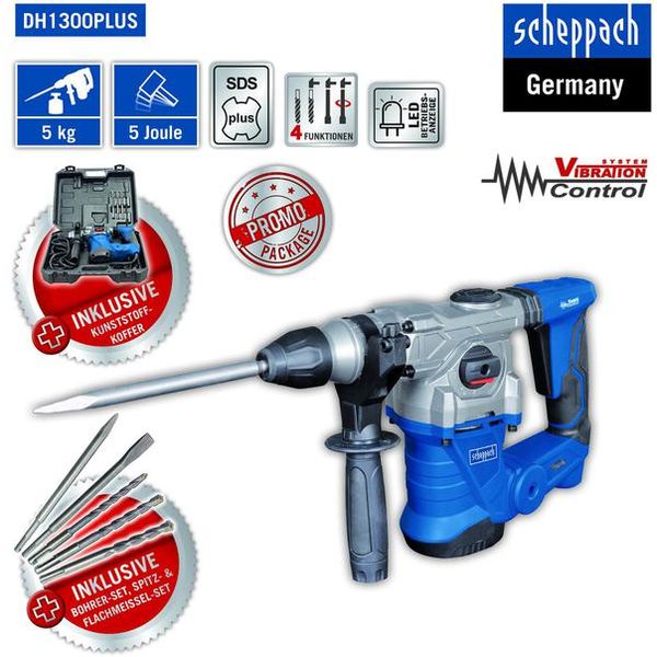 Scheppach Hammer Drill DH1300PLUS image 1
