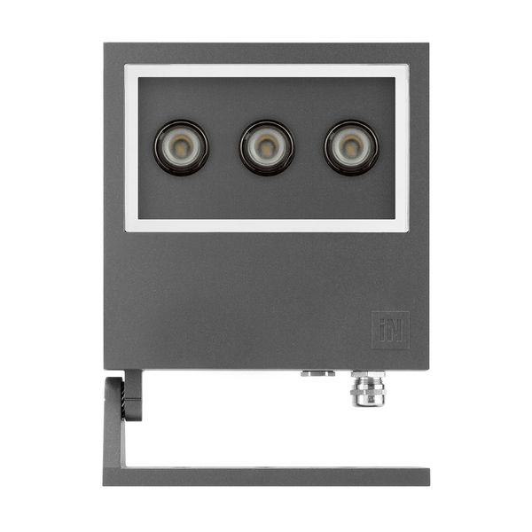 FOCUS+2 26W ELL 15x40 4000K ANTHRACITE image 1