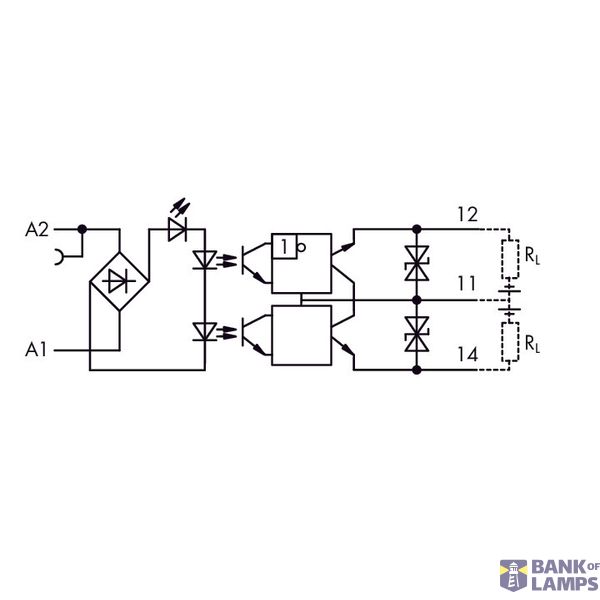 859-732 Optocoupler module; Nominal input voltage: 24 VDC; Output voltage range: 3 … 30 VDC image 6