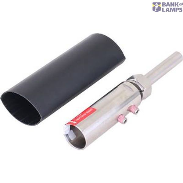 Connection element M12 with nut(AE BO10 KF HVI 75 V2A) image 1