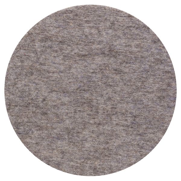 Polishing felt hard, 160 mm image 1