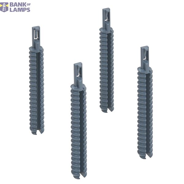 4 screws for height extension of the universal back box ref. 088080 image 2