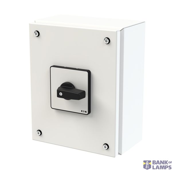 P3 Main switch, 80 A,Surface mounting, 3 pole, Form SE, Black, Short t image 6