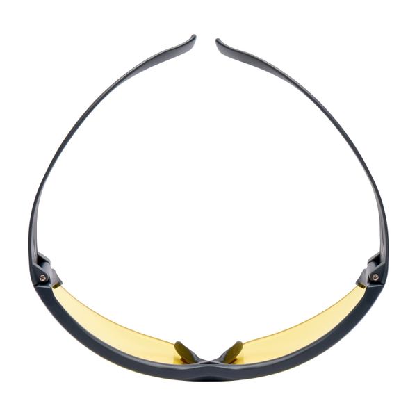 3M™ SecureFit™ Safety Glasses, Grey frame, Scotchgard™ Anti-Fog, Amber image 9