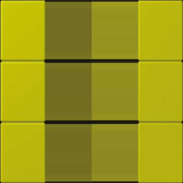 Cover kit 3-gang, complete LC503TSA4320F image 3