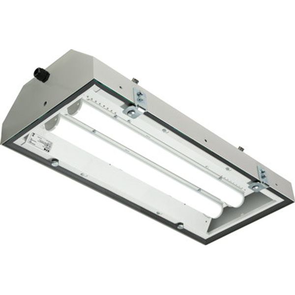 T0-1-8214/I1 Changeoverswitches, T0, 20 A, surface mounting, 1 contact unit(s), Contacts: 2, 45 °, momentary, With 0 (Off) position, with spring-return from both d image 653