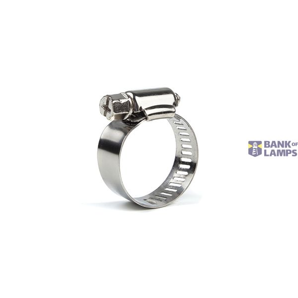 Stainless steel Clamp "16-27" mm image 1