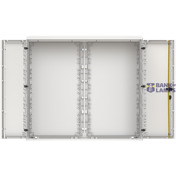 EH3 Cabinet-AP-33 Gr.3 1310x1445x320 mm Single lock, IP44 image 3