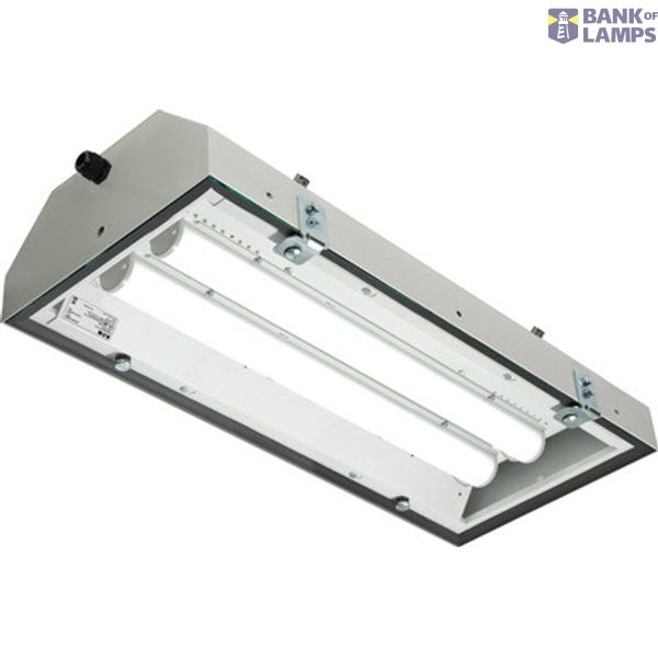 Ex-recessed ceiling light fitting RLF LED 600 5L 2/5-2K, 1 x M25, Plastic cable gland, 1 x M25 screw plug image 3