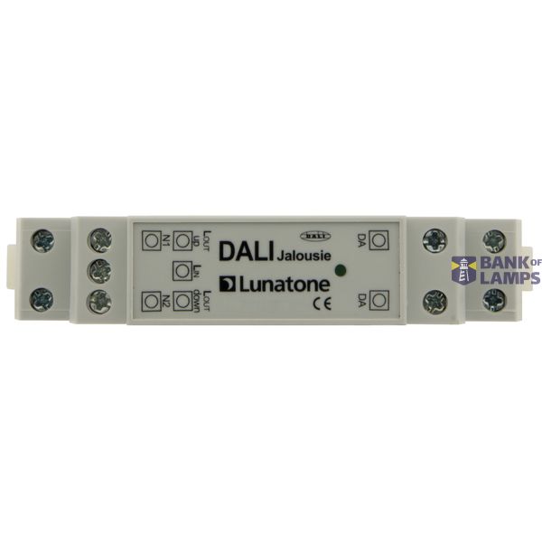 DALI Jalousie Modul - DIN Rail mounting image 2