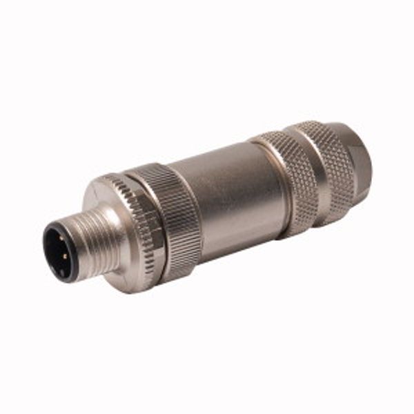 Field-Wireable Connector Male Connector M12 × 1, Straight   CMBSD8141-0/PG9 image 1