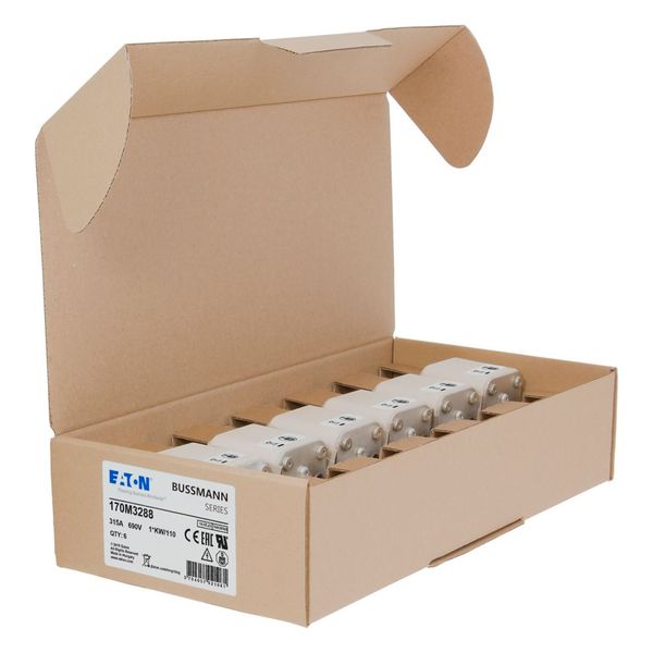FUSE 315A 690V 1*KW/110 AR UC image 2