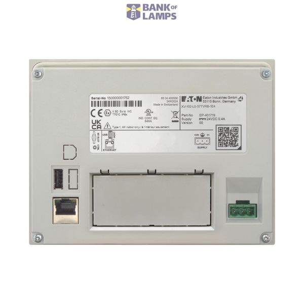 Touch panel XV-102, 24 V DC, 5.7 Inch, 1 x USB, 1 x Ethernet, Linux, R image 8