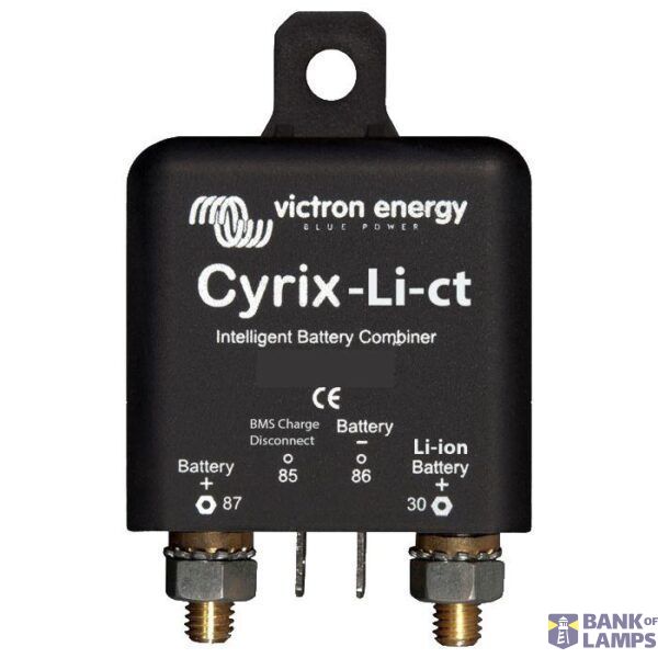 Victron Energy Battery isolators, connectors Cyrix-Li-ct 12/24V-120A intelligent batt.combiner image 1