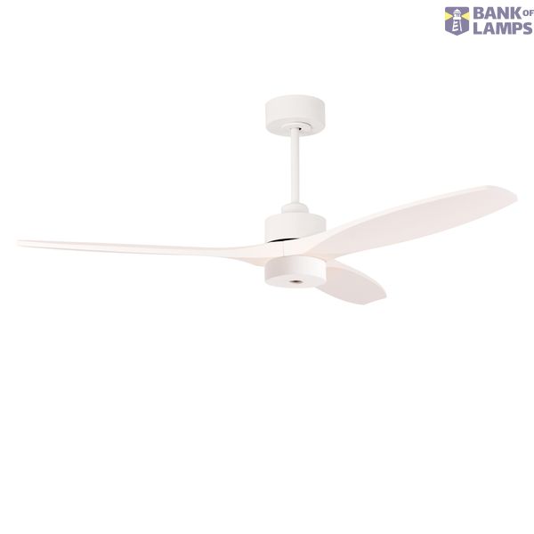 Fan Stem Evo ø1220mm Play White with White Blades image 1