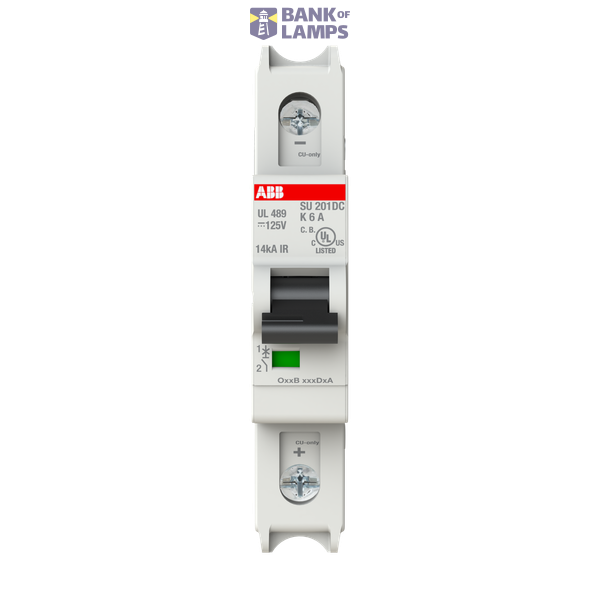 SU201DC-K6 Miniature Circuit Breaker image 1