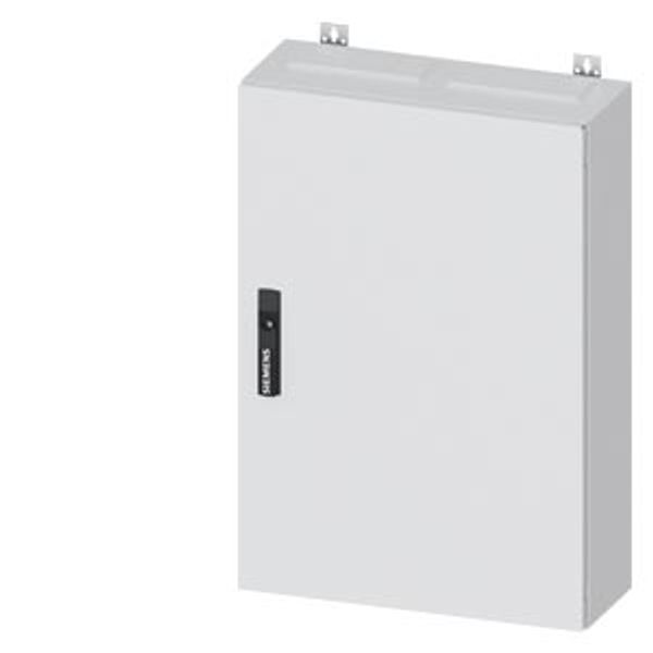 ALPHA 400, wall-mounted cabinet, IP44, Protection class 2, H: 800 mm, W: 550 mm, T: image 2
