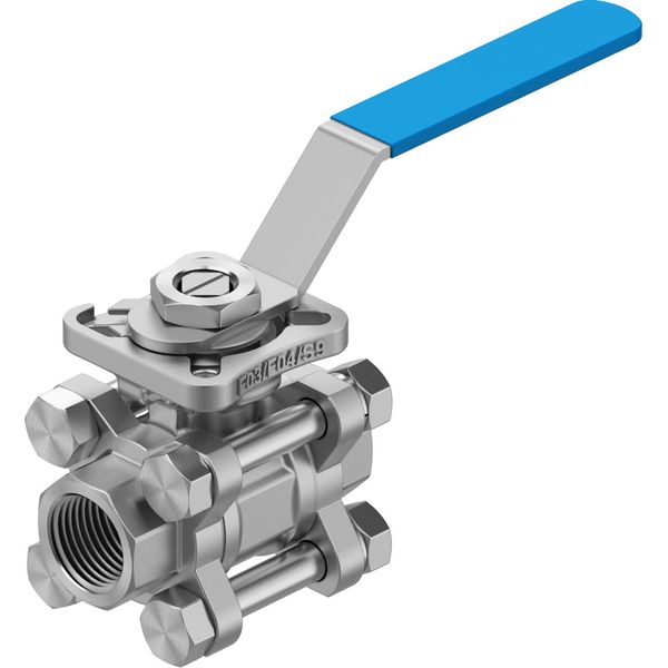 VZBE-1/2-T-63-T-2-F0304-M-V15V15 Ball valve image 1