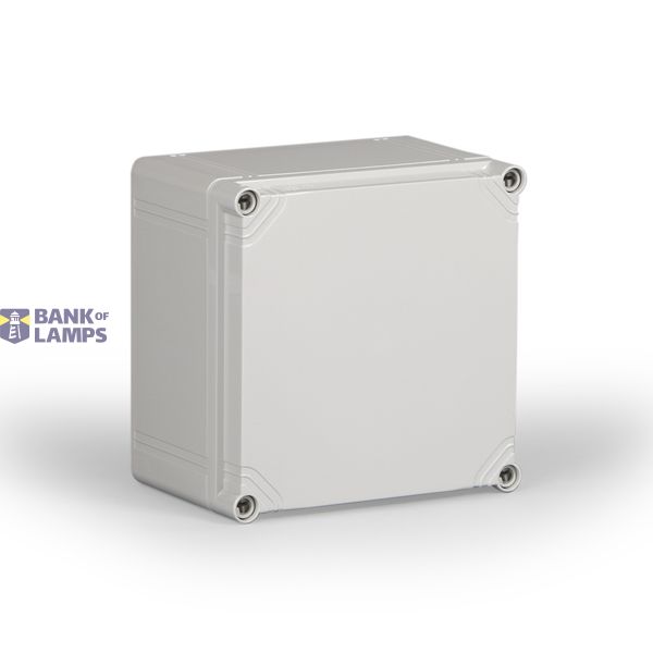 OPCP202013G.U | Enclosure PC 200 x 200 x 132 mm image 1