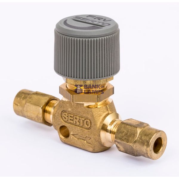 Shut off valve 6 mm (Serto) image 1