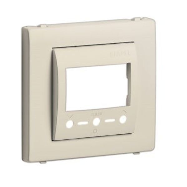 COV PLAT F/ MULTIFUNCIONAL THERMOST IVORY image 1