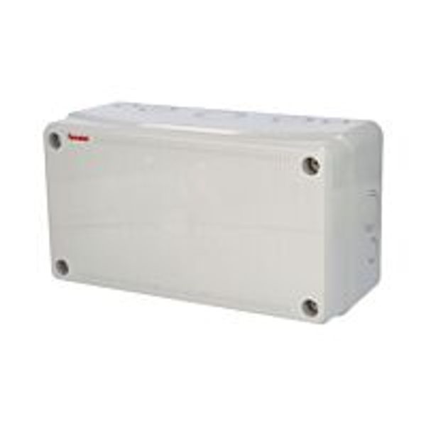 AcquaCOMBI 3955 cabinet without modules 175x330x130mm on plaster IP65 image 1