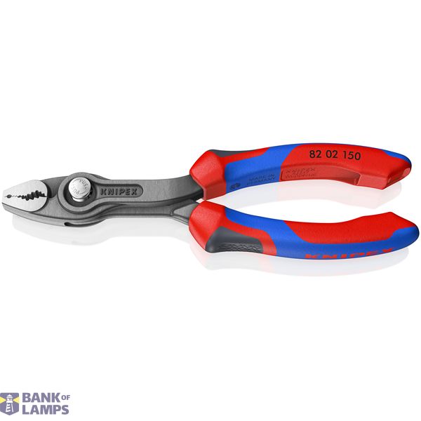 KNIPEX TwinGrip Slip Joint Pliers image 1