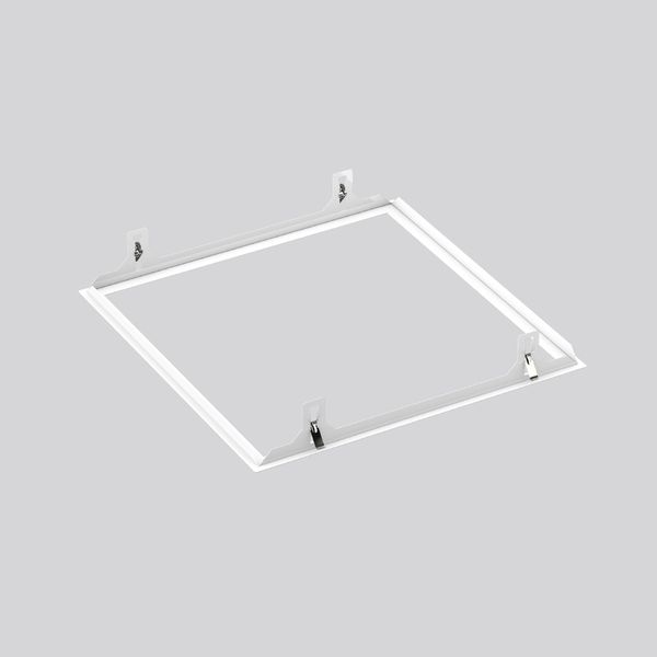 Recessed frame L 622 B 622 H 2 colour: white image 2
