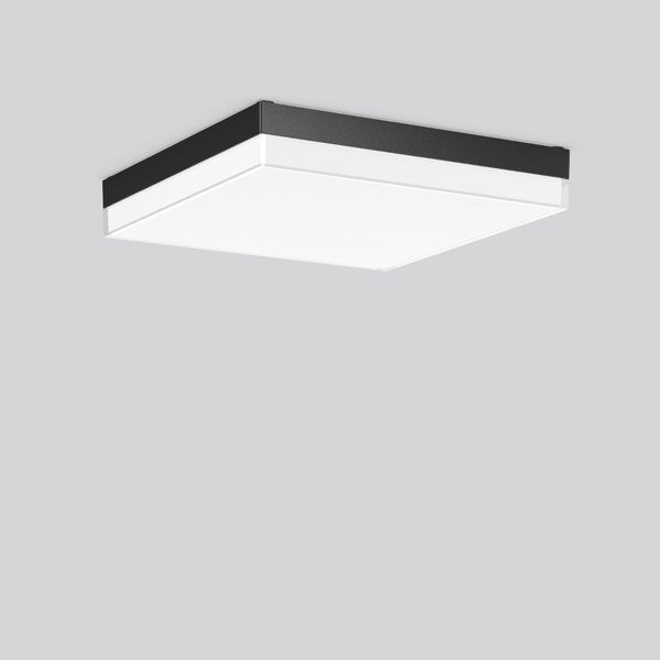 FLAT SLIM square, 29...42 W, 2900...4500 lm, 830, 840, anthracite, DAL image 1