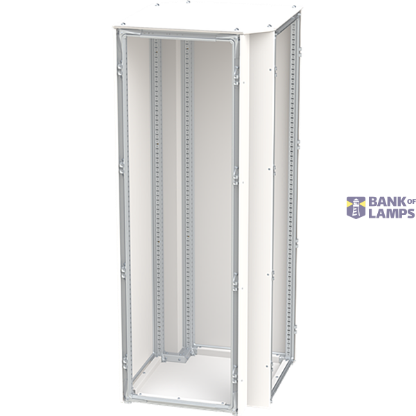 Corner cabinet 12RE/T6 RAL7035 image 1