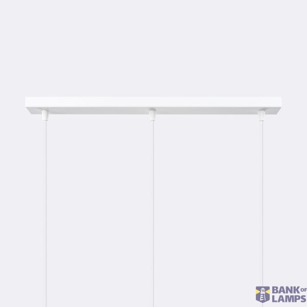 Pendant lamp BRINA 3L  white image 9