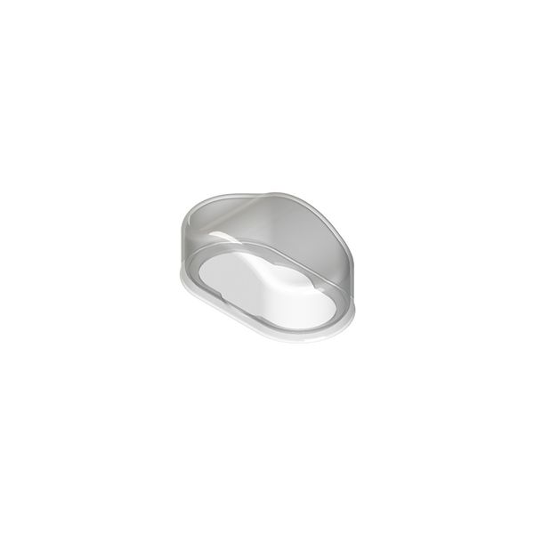 Protection hood for double and triple projecting pushbutton image 1