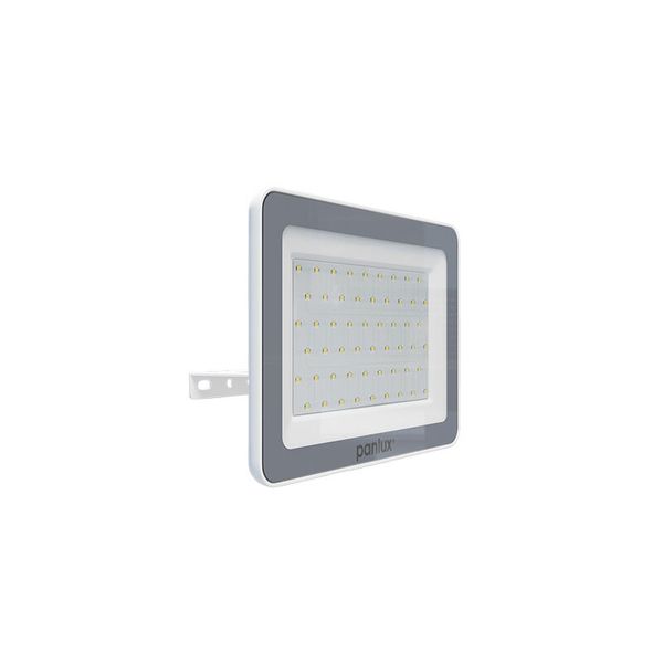 PANLUX LED lamp VANA EVO 50W 5000lm 4000K reflector IP65 white image 1