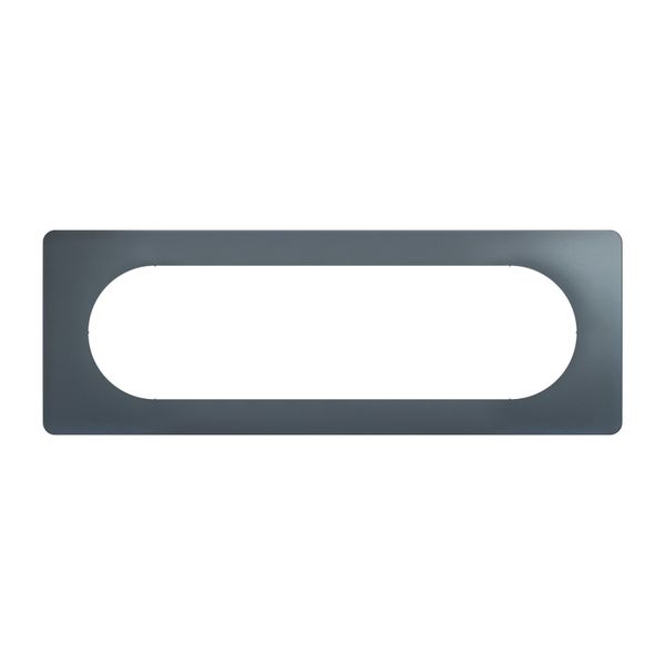 PLATE 3G LARGE STORM BLUE image 4